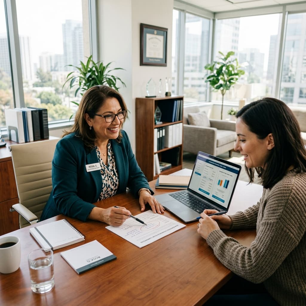 Asesoría personal de seguros Rosa Valentín