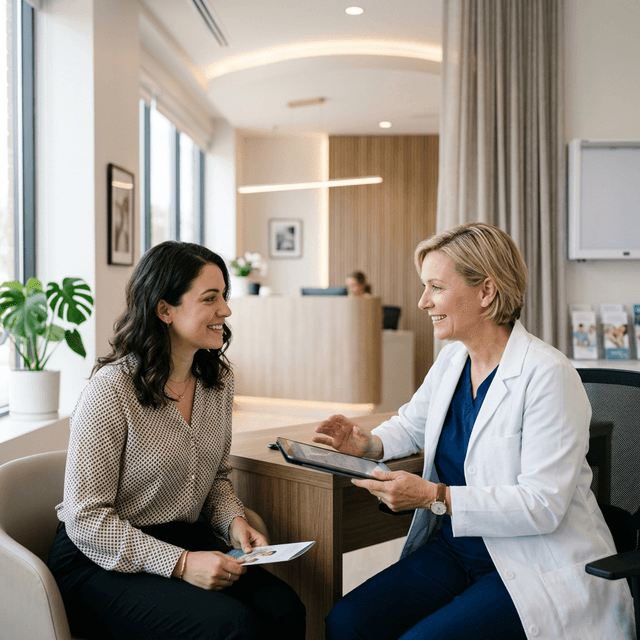 Asistencia médica de calidad