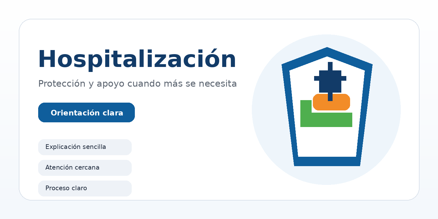 Banner de HOSPITALIZACIÓN